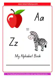 Aa to Zz book